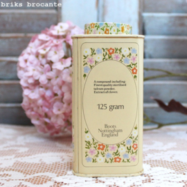 blikje Boots No7  talkpoeder