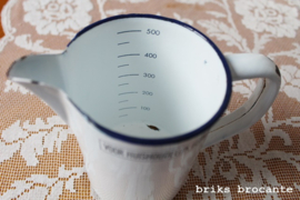 emaille maatbeker - 500 ml