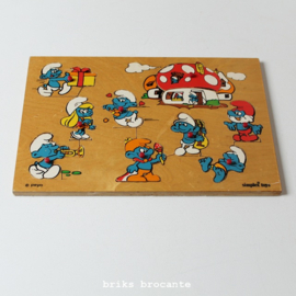 Simplex puzzel - Smurfen