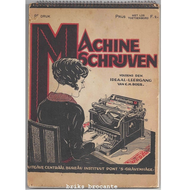 Blind en Rhythmisch Machineschrijven