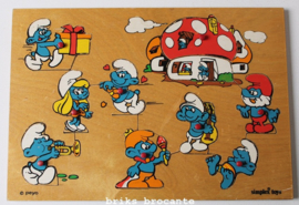 Simplex puzzel - Smurfen