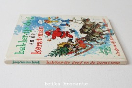 Bakkertje Deeg en de kerstman