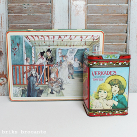 blikje Verkade fijnste gesorteerde toffees