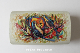 blikje Douwe Egberts - vogels