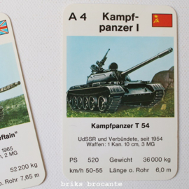 kwartet Panzer (tanks)