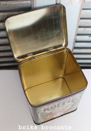 blik De Gruyter koffie