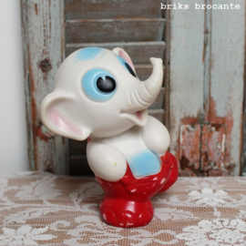 piepfiguur - olifant met broek