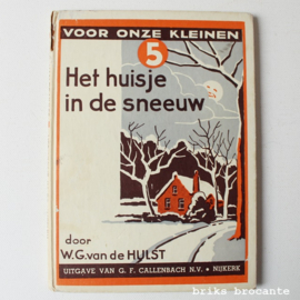Het huisje in de sneeuw