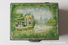 blik Douwe Egberts - Pickwick - theekoepel
