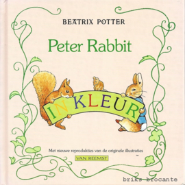 Beatrix Potter - Peter Rabbit in kleur