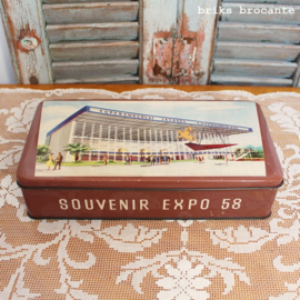 blik  Superchocolat Jacques Expo 58