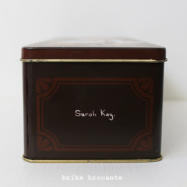 blik Sarah Kay - ontbijtkoek