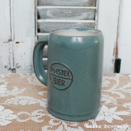 bierpul Amstelbier - grijsblauw