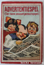 advertentiespel - jaren '30