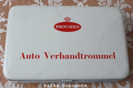 Brocades Auto Verbandtrommel + inhoud