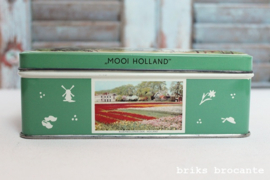 blikje 'mooi holland'