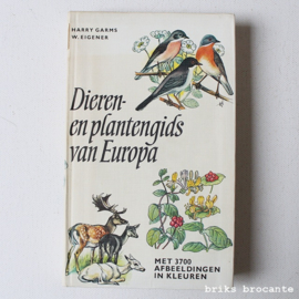 Dieren- en plantengids van Europa