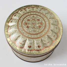 blikje room-goud