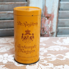 blikje De Ruijter's gestampte muisjes - 200 gram