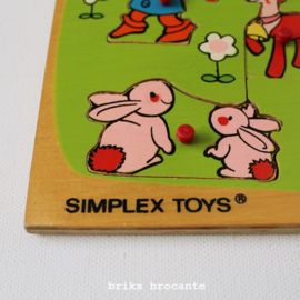 Simplex Toys puzzel - kabouters