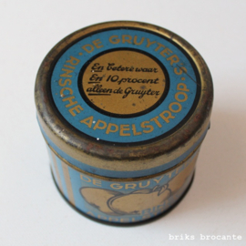 blikje De Gruyter's rinsche appelstroop