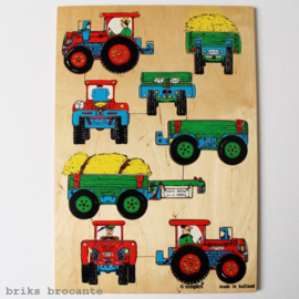 Simplex  puzzel tractor
