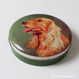 blikje Blue Bird - Cocker Spaniel