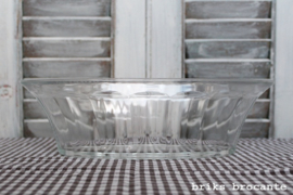 puddingvorm glas - ovaal