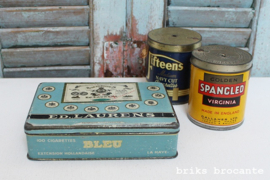 blikje Ed. Laurens sigeretten - bleu