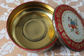blik op voet - rood