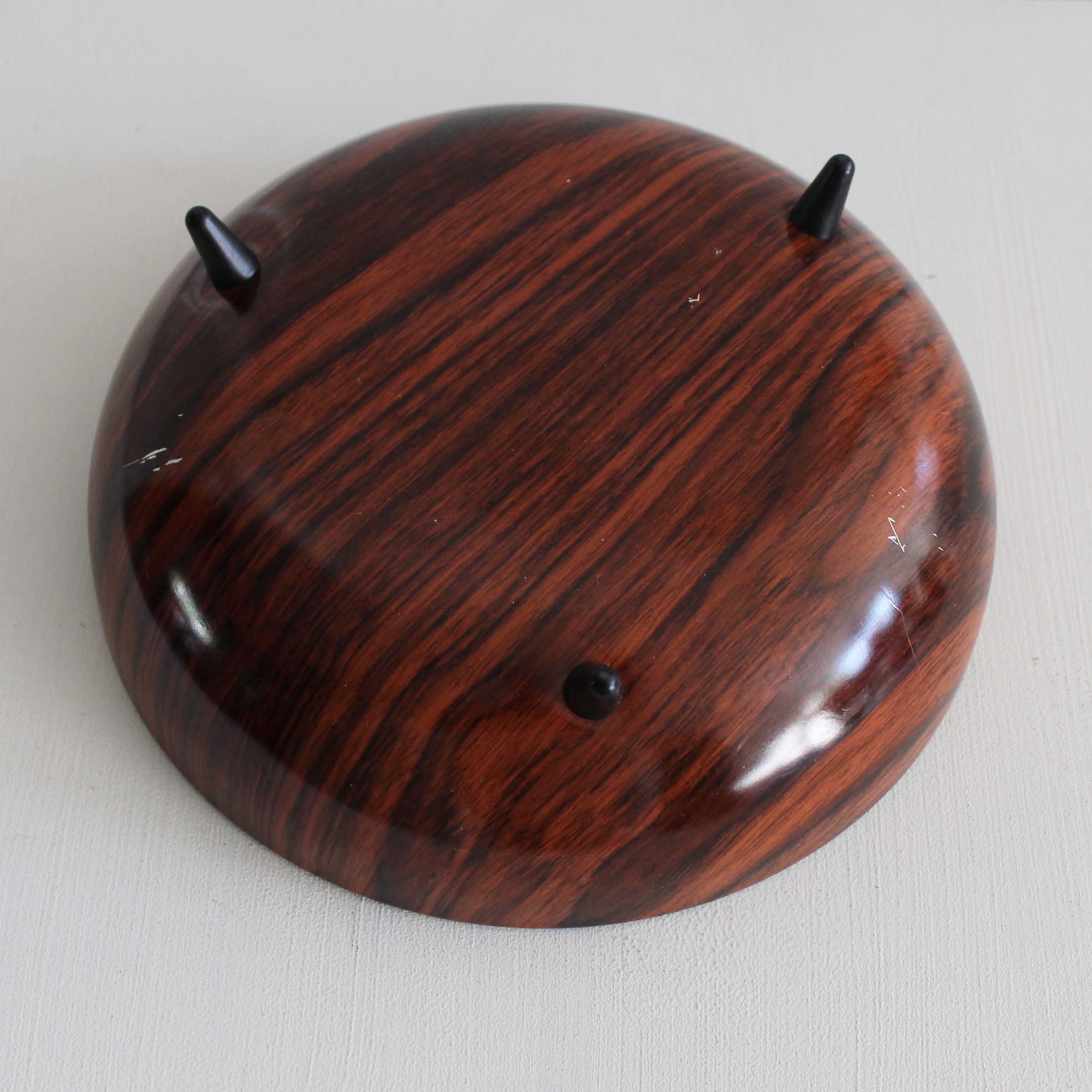 blik met houtdecor