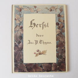 Herfst - Jac.P. Thijsse