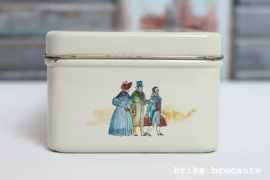 blikje Pickwick thee - postkoets