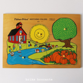Fisher Price puzzel - matching colors