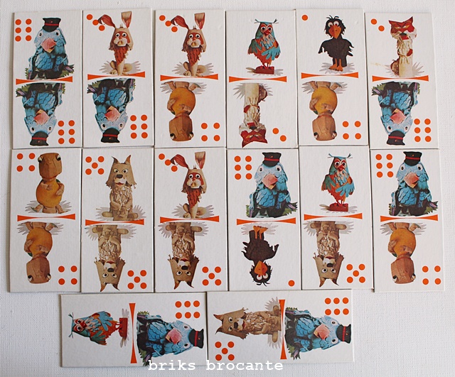 Fabeltjeskrant domino