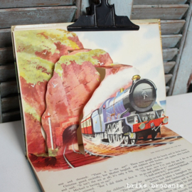 Holiday Trains - pop-up pictures