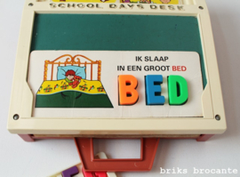 Fisher Price school days desk
