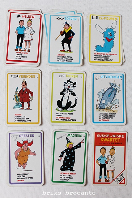 Suske en Wiske kwartet