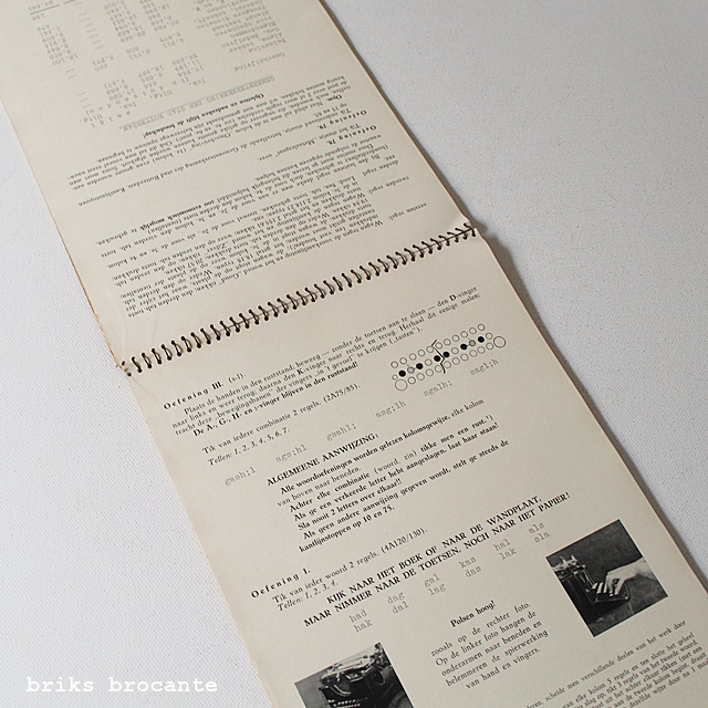 Blind en Rhythmisch Machineschrijven