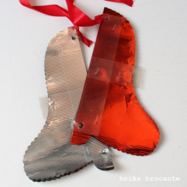 set uitvouwbare  kerstklokken