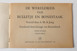 De wereldreis van Bulletje en Bonestaak - 5