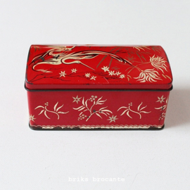 blikje rood - kraanvogels