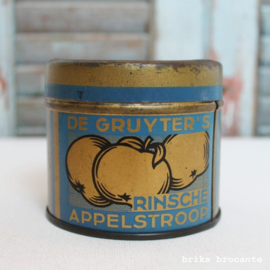 blikje De Gruyter's rinsche appelstroop