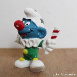 clown smurf