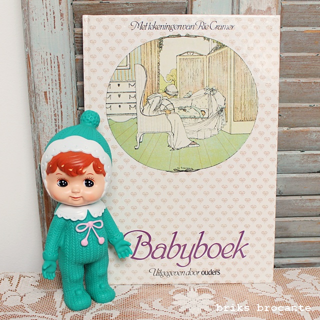Babyboek - invulboek - Rie Cramer