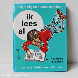 mijn eigen leesboekjes - ik lees al