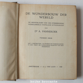 De Wonderbouw der Wereld