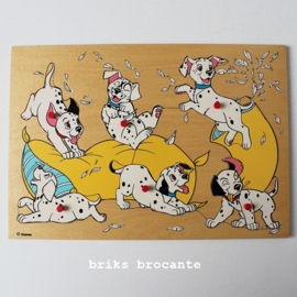 Disney puzzel 101 dalmatiërs