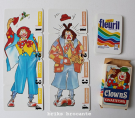 Clowns kwartetspel - Fleuril