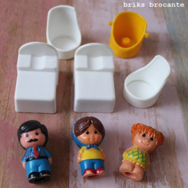 poppetjes en meubels Kenner Tree Tots